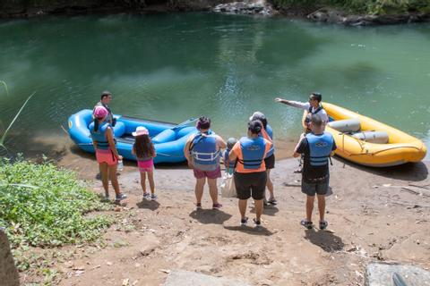 2-in-1 Safari Float and Chocolate Tour Costa Rica